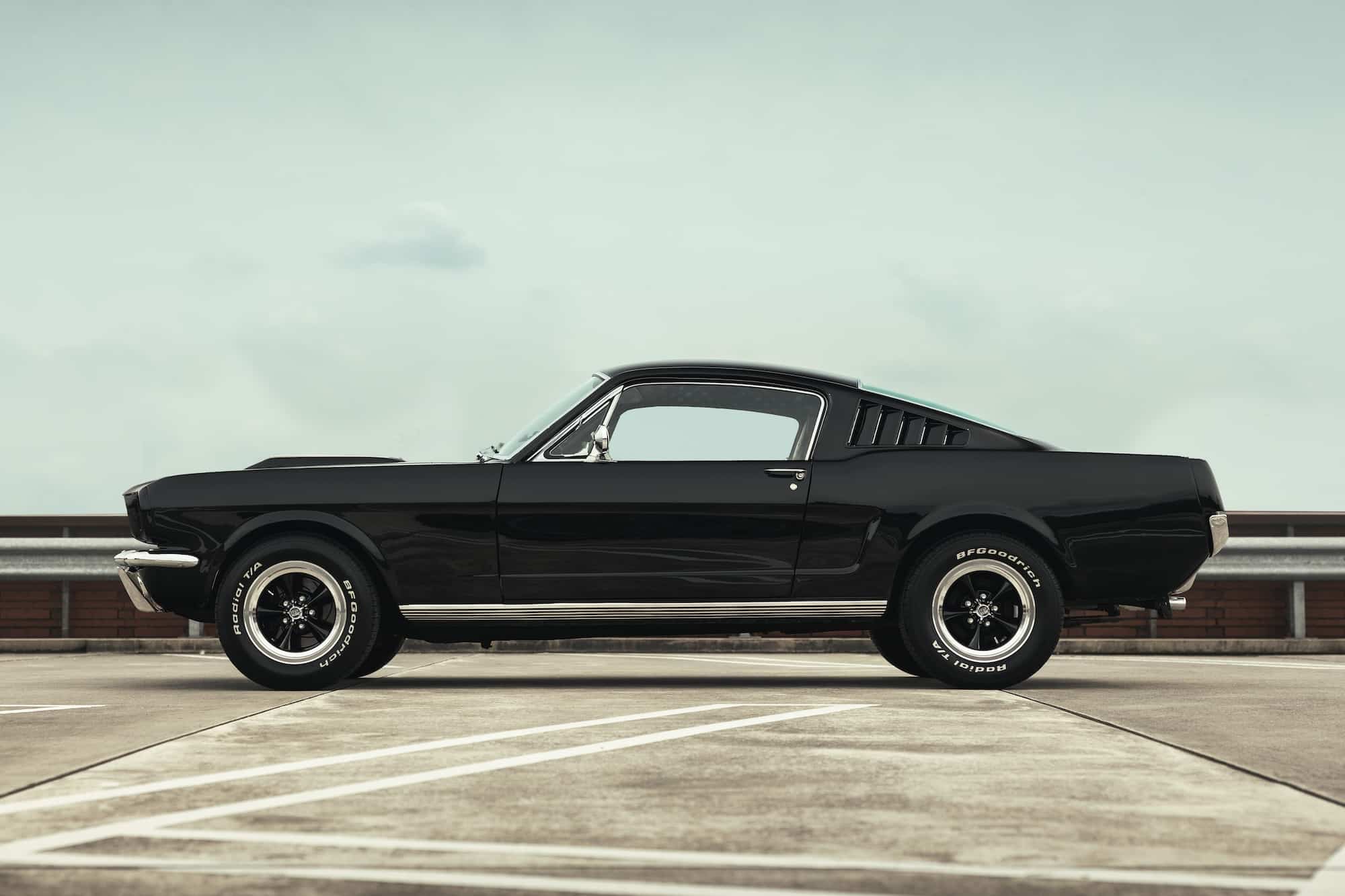 Mustang-Fastback-huren