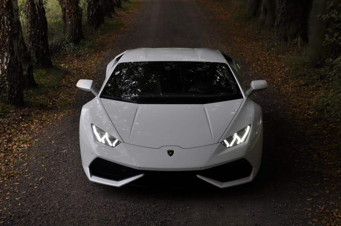 Lamborghini trouwauto